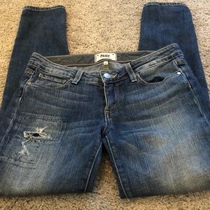 Paige size 26 skyline ankle peg